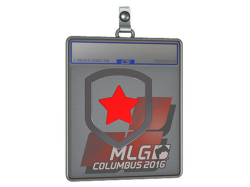 Sticker Slab Gambit Gaming MLG Columbus 2016