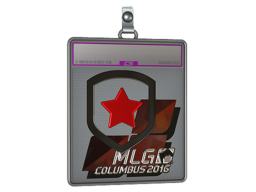 Sticker Slab Gambit Gaming Foil MLG Columbus 2016