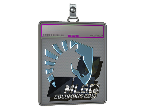 Sticker Slab Team Liquid Foil MLG Columbus 2016
