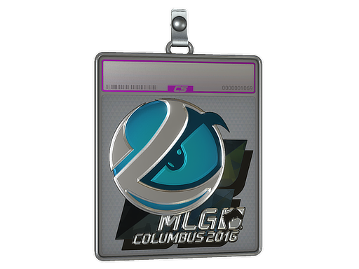 Sticker Slab Luminosity Gaming Foil MLG Columbus 2016