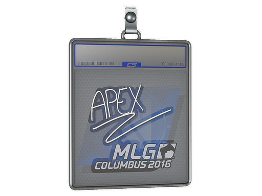 Sticker Slab apEX MLG Columbus 2016