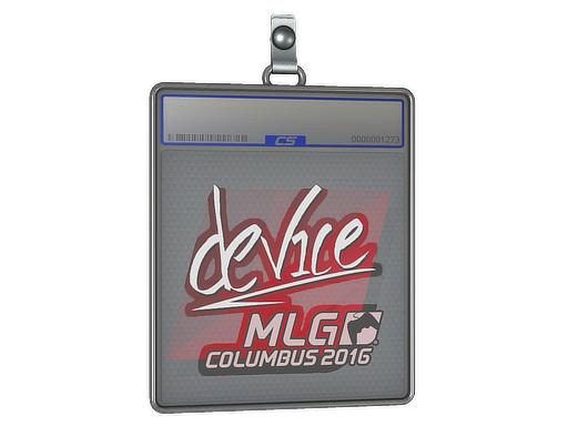 Sticker Slab device MLG Columbus 2016