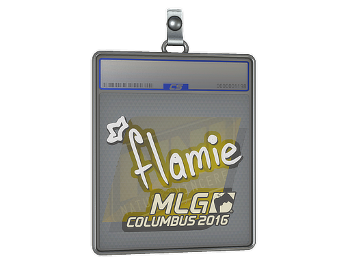 Sticker Slab flamie MLG Columbus 2016