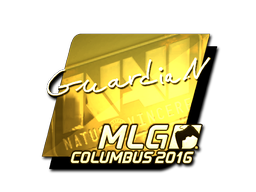 Sticker | GuardiaN (Gold) | MLG Columbus 2016