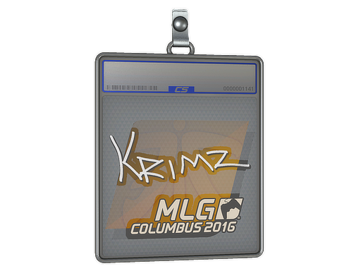 Sticker Slab KRIMZ MLG Columbus 2016