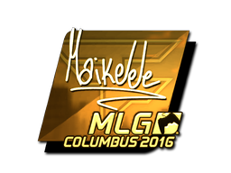 Sticker | Maikelele (Gold) | MLG Columbus 2016