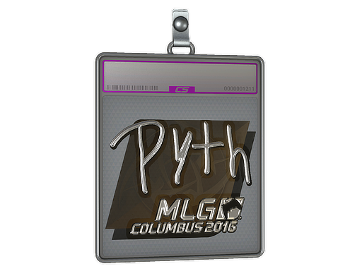Sticker Slab pyth Foil MLG Columbus 2016