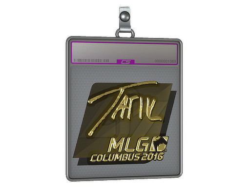 Sticker Slab tarik Gold MLG Columbus 2016