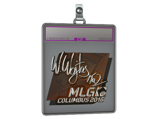 Sticker Slab TaZ Foil MLG Columbus 2016