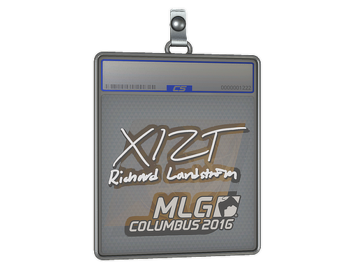 Sticker Slab Xizt MLG Columbus 2016