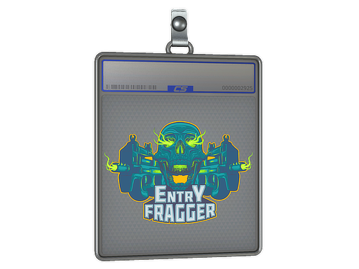 Sticker Slab Entry Fragger