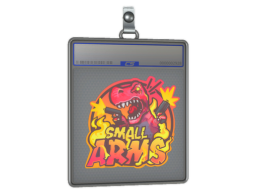 Sticker Slab Small Arms