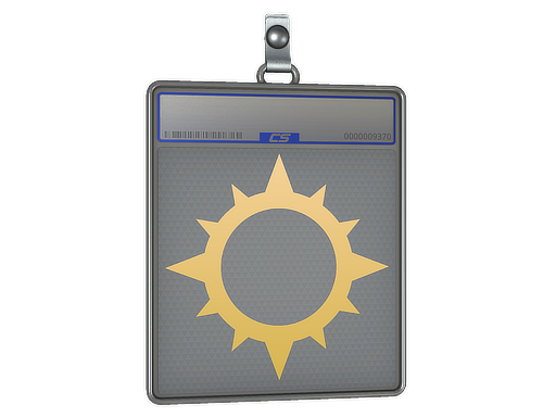 Sticker Slab Iron Halo