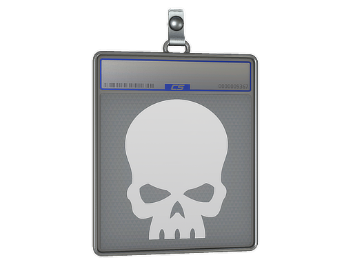 Sticker Slab Astartes Skull