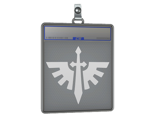 Sticker Slab Dark Angels