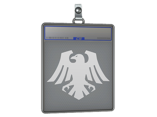 Sticker Slab Raven Guard