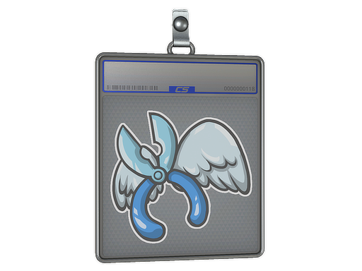 Sticker Slab Winged Defuser