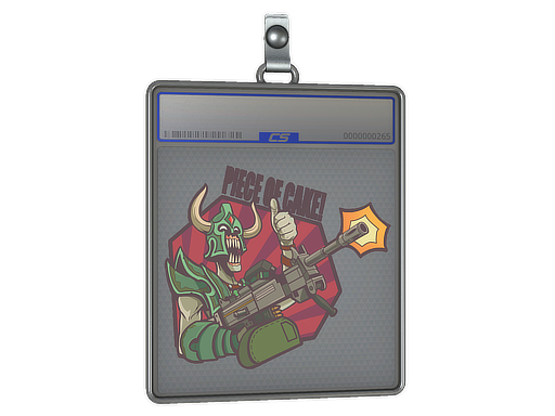 Sticker Slab Piece Of Cake