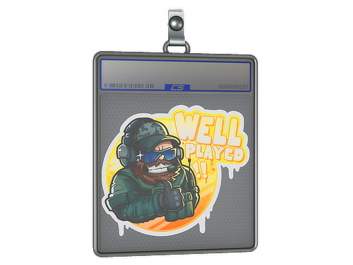 Sticker Slab Well Played