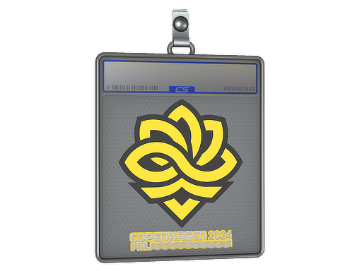 Sticker Slab Legacy Copenhagen 2024