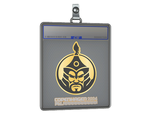 Sticker Slab The MongolZ Copenhagen 2024