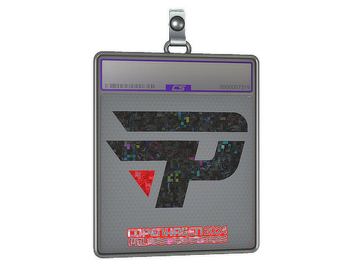 Sticker Slab paiN Gaming Glitter Copenhagen 2024