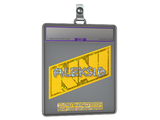 Sticker Slab Aleksib Glitter Copenhagen 2024