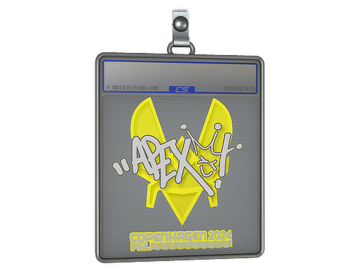 Sticker Slab apEX Copenhagen 2024