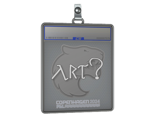 Sticker Slab arT Copenhagen 2024