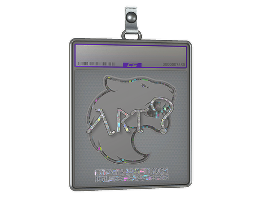 Sticker Slab arT Glitter Copenhagen 2024