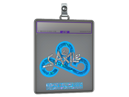 Sticker Slab Ax1Le Glitter Copenhagen 2024