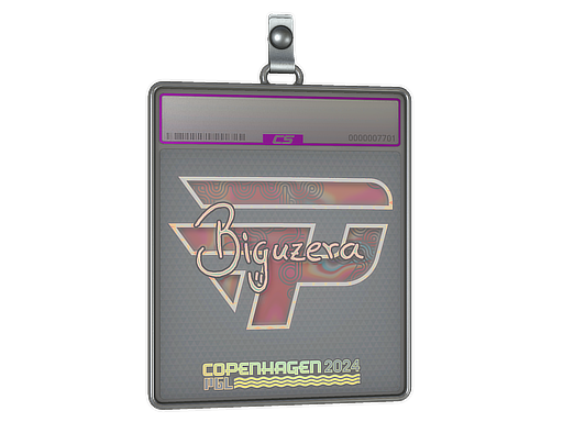 Sticker Slab biguzera Holo Copenhagen 2024