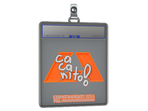 Sticker Slab CacaNito Copenhagen 2024