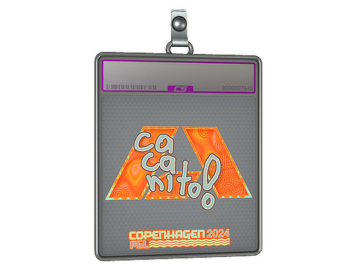 Sticker Slab CacaNito Holo Copenhagen 2024