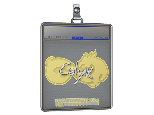 Sticker Slab Calyx Copenhagen 2024