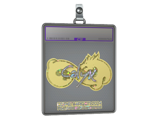 Sticker Slab Calyx Glitter Copenhagen 2024