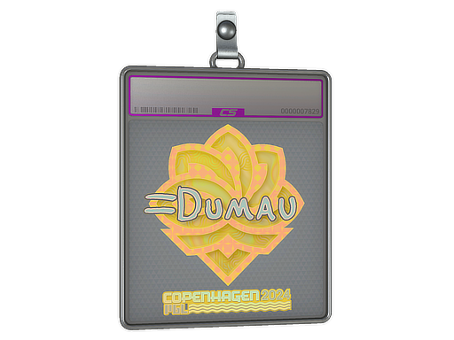 Sticker Slab dumau Holo Copenhagen 2024