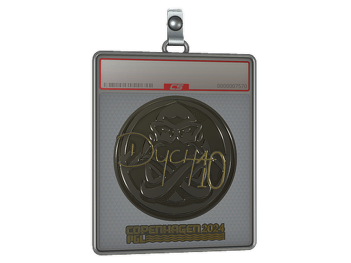 Sticker Slab Dycha Gold Copenhagen 2024