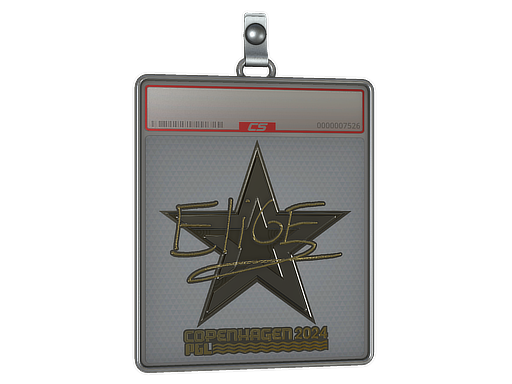 Sticker Slab EliGE Gold Copenhagen 2024