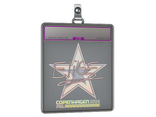 Sticker Slab EliGE Holo Copenhagen 2024