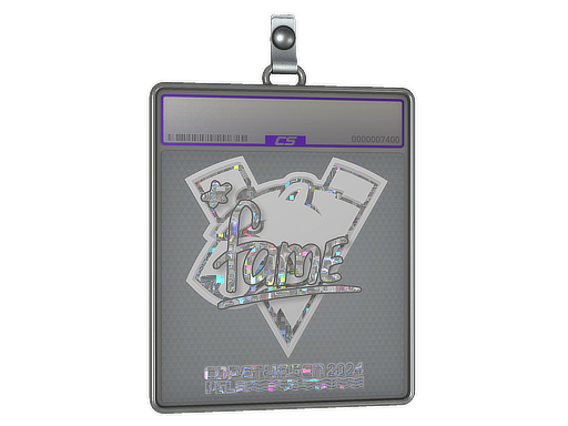 Sticker Slab fame Glitter Copenhagen 2024