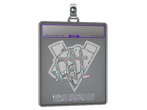 Sticker Slab FL1T Glitter Copenhagen 2024