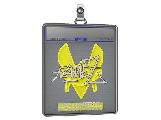 Sticker Slab FlameZ Copenhagen 2024