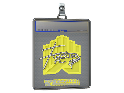 Sticker Slab Forester Copenhagen 2024