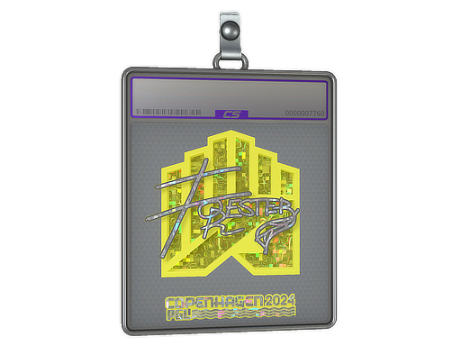 Sticker Slab Forester Glitter Copenhagen 2024