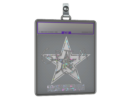 Sticker Slab Grim Glitter Copenhagen 2024