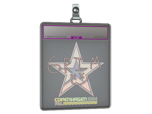 Sticker Slab Grim Holo Copenhagen 2024