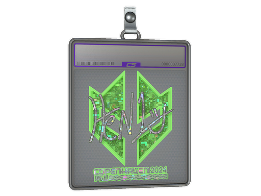 Sticker Slab HEN1 Glitter Copenhagen 2024