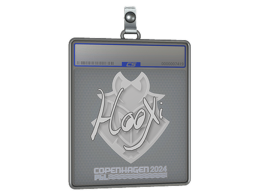 Sticker Slab HooXi Copenhagen 2024