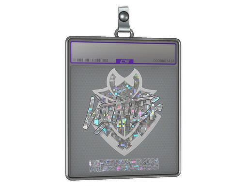 Sticker Slab huNter- Glitter Copenhagen 2024